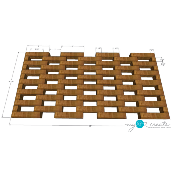 Reversible Wooden Doormat Building Plans - Image 2