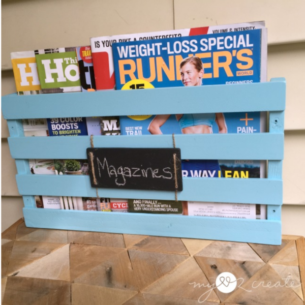 Magazine Rack or Piano Book Rack Building Plans